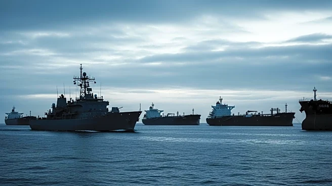 UK Authorizes Military to Board Russian Shadow Fleet Tankers Amid Sanctions Evasion