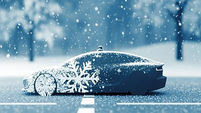 Researchers Develop Techniques for Self-Driving Cars to Navigate Snowstorms