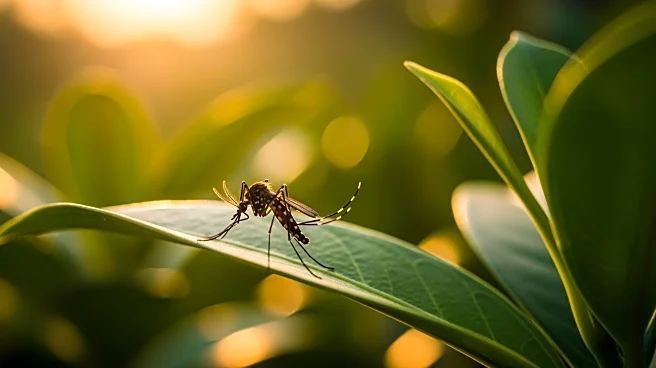 CDC Warns Travelers of Dengue Fever Risk Amid Rising Cases