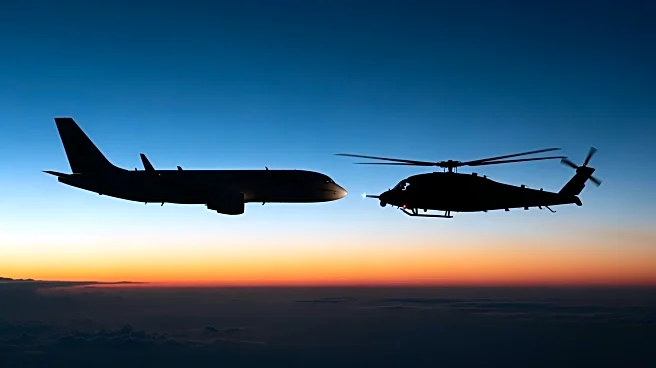 Federal Investigation Underway After United Jet and Military Helicopter Near Collision