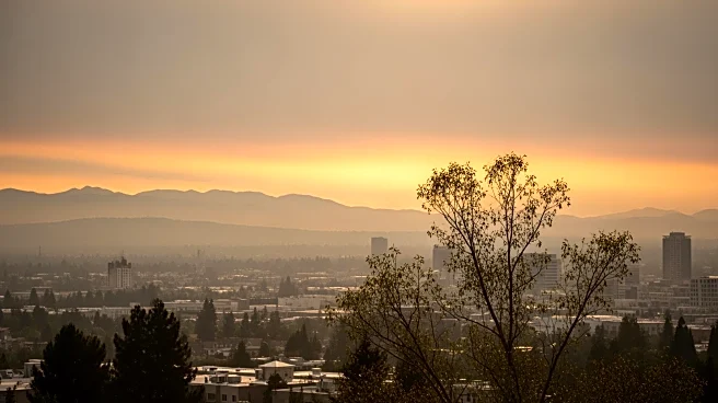 Denver Residents Alerted by Hazy Skies Due to Nebraska Wildfire Smoke