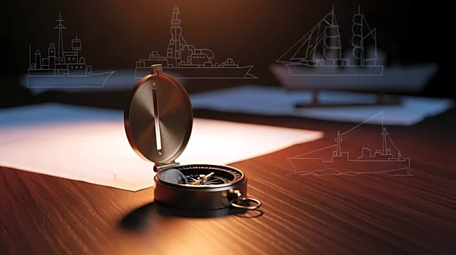 French Navy Chief Engages in Talks on Middle East Maritime Security Amidst U.S.-Iran Tensions