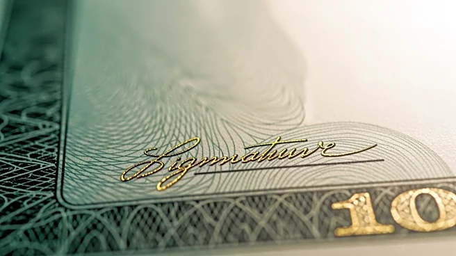 U.S. Treasury to Feature President Trump's Signature on Future Currency