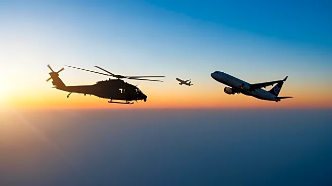 FAA Investigates Near-Miss Incident Involving Military Helicopter and United Flight in California