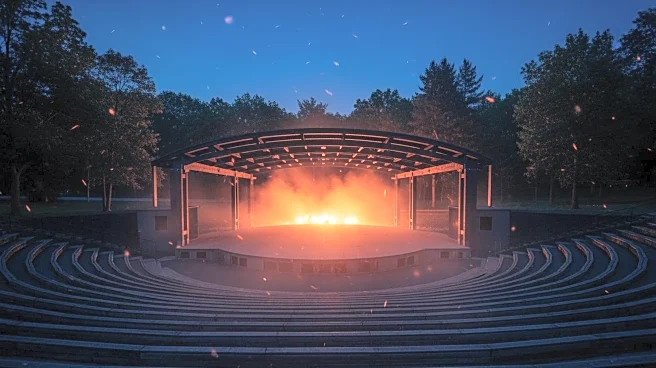 Historic Bandshell at Denver's City Park Destroyed by Fire