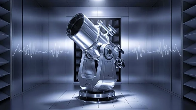 NASA's Roman Space Telescope Undergoes Rigorous Acoustic Testing Ahead of 2026 Launch