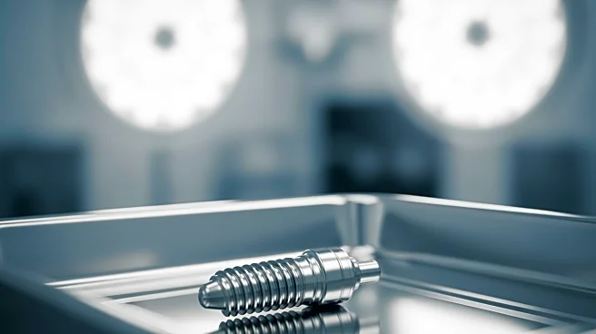 Study Challenges 'Five-Second Rule' for Dropped Surgical Implants, Suggests Replacement