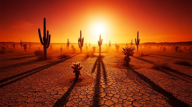 Southwest U.S. Experiences Record Heat as Spring Begins