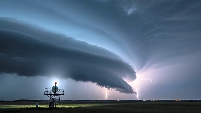 Tornado Watch Issued for Northern Miami Valley, Ohio Amid Severe Weather Threat
