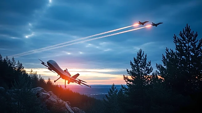 Russian Drone Crashes in NATO Territory, Fighter Jets Scrambled in Romania