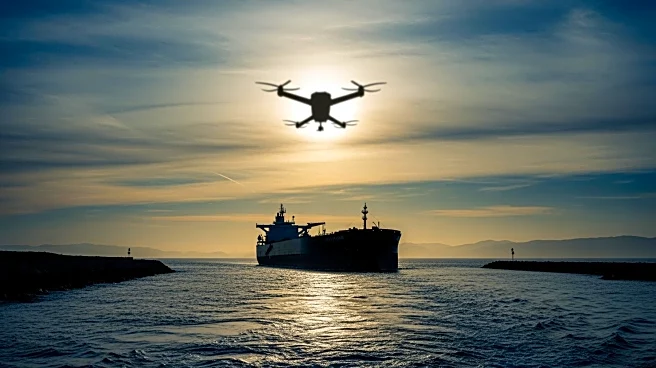 Turkish Crude Oil Tanker Struck by Drone Near Bosphorus Strait, No Injuries Reported