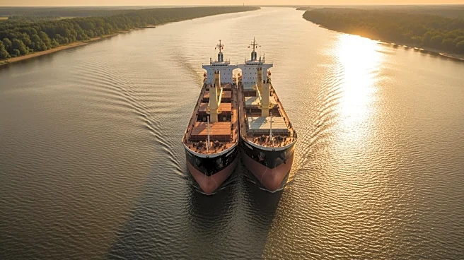 Two Cargo Ships Collide on Mississippi River Near New Orleans