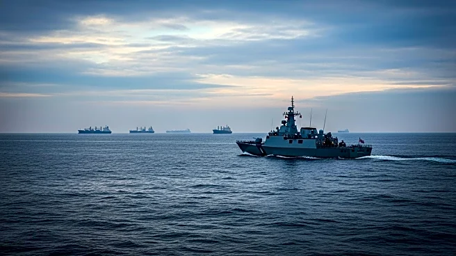 UK to Intercept Russian 'Shadow Fleet' in British Waters