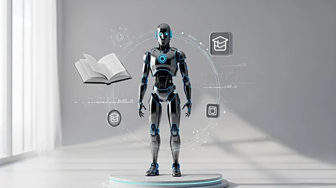 Robot Unveiled at White House Highlights AI's Role in Education