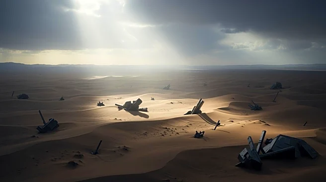 U.S. Air Campaign Degrades Iran's Military, But Conflict Persists