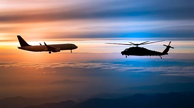 FAA Investigates Near-Collision Between United Flight and Military Helicopter in California