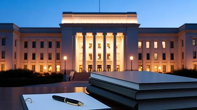 Senate Approves DHS Funding Deal Excluding ICE Amid Shutdown