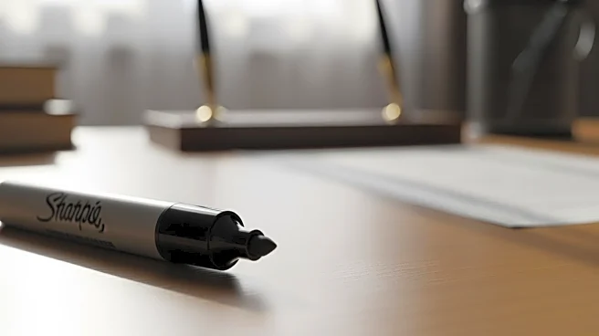 President Trump Discusses Sharpies in Lengthy Speech, Sparking Criticism