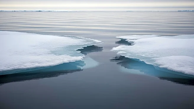 Arctic Sea Ice Reaches Record Low, Signaling Climate Crisis