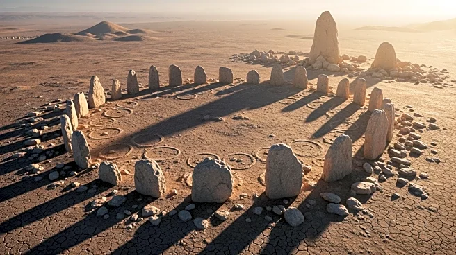 Researchers Discover Additional Megalithic Structures Near Israel's Rujm el-Hiri