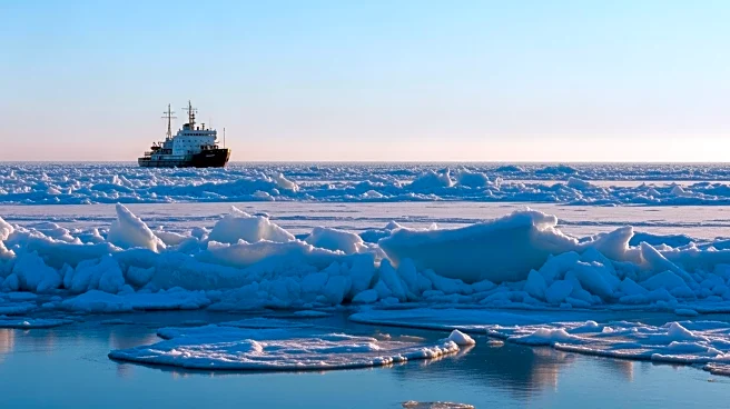 U.S. Great Lakes Shipping Halted by Ice Conditions and Lack of Icebreakers