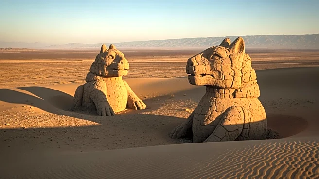 Discovery of Potential Second Sphinx Suggests Hidden Megastructure at Giza