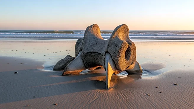 Sei Whale Carcass Washes Up on Rockaway Beach, Prompting Conservation Efforts