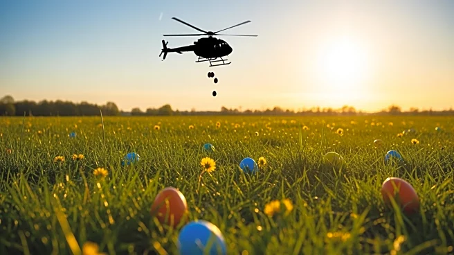 Faith Lutheran Church Plans Helicopter Easter Egg Drop for Community Event