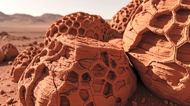 NASA's Curiosity Rover Concludes Investigation of Martian Boxwork Terrain