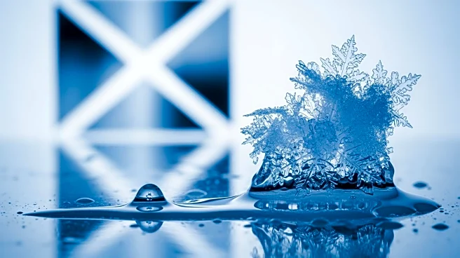 Stockholm University Researchers Discover Critical Point in Supercooled Water Using X-ray Lasers