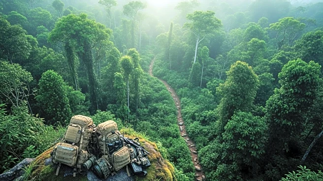 Ecuador and U.S. Conduct Joint Military Operation Targeting Drug Trafficking Hideout