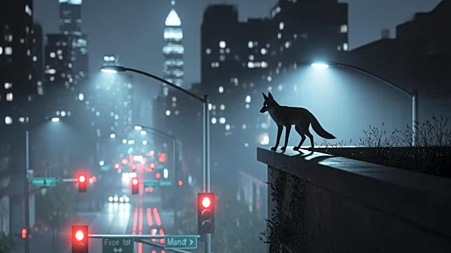 Study Reveals Urban Coyotes Take More Risks Compared to Rural Counterparts