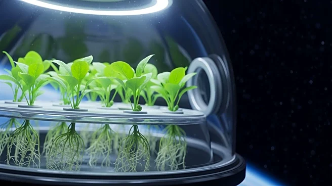 NASA Astronaut's Space Garden Project Reveals Insights into Space Agriculture