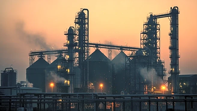 Drone Strikes Ignite Europe's Largest Fertilizer Plant in Russia, Raising Tensions