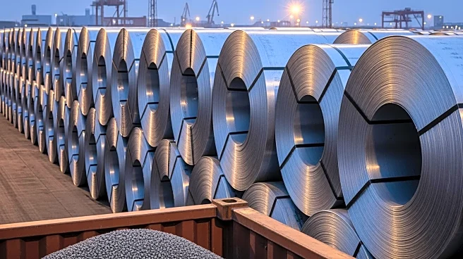 India Engages in Talks to Boost Steel Industry Raw Material Imports Amid Domestic Shortages