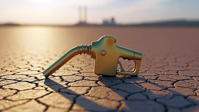 Iran Conflict Drives Up U.S. Gas and Oil Prices, Straining Economy