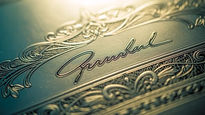 U.S. Treasury Department to Feature President Trump's Signature on Currency for First Time