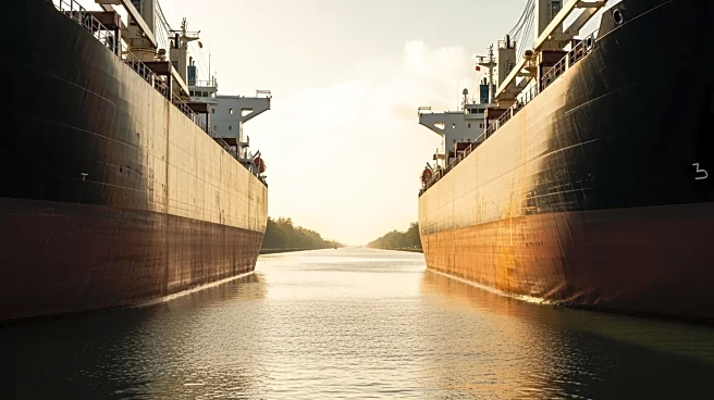 China's Detention of Panama-Linked Ships Escalates Canal Dispute