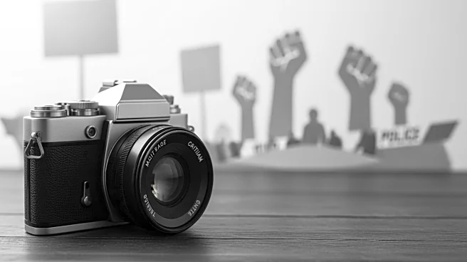 Photographer Misan Harriman's Exhibition on Protests Opens in London