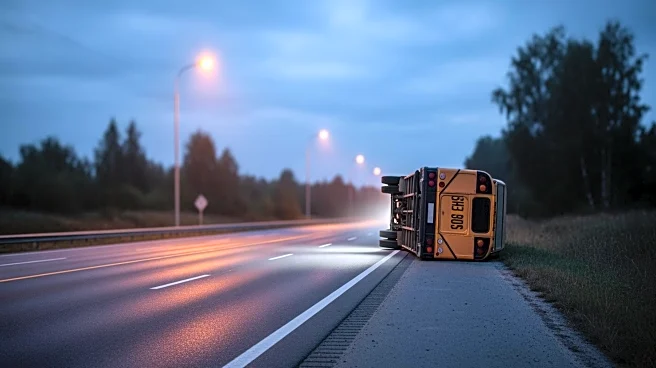 Tennessee Highway Patrol Confirms Fatal School Bus Crash on Highway 70 in Carroll County
