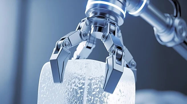 Robotic Gripper Design Enhances Ice Anchoring Capabilities