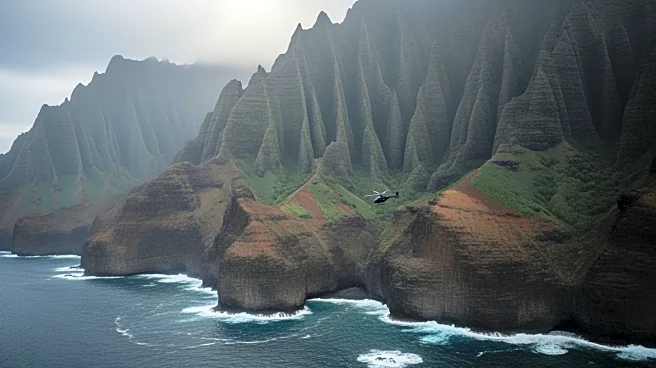 Hawaii Helicopter Crash Results in Three Fatalities on Kauai's Na Pali Coast