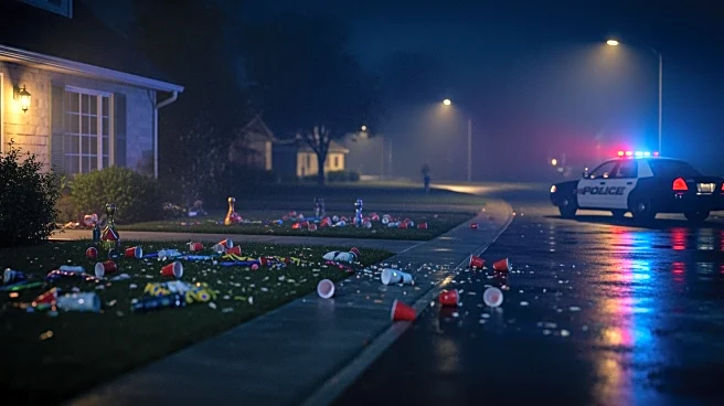 Celina Police Arrest Suspect After Chaotic 800-Person House Party