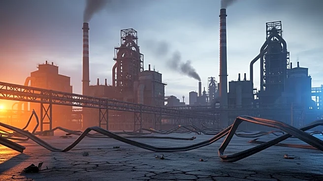 Iranian Steel Plants Suffer Damage from Air Strikes, Impacting Production