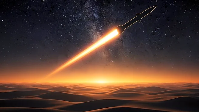 Yemen's Houthis Launch Missile at Israel Amid Escalating Middle East Tensions