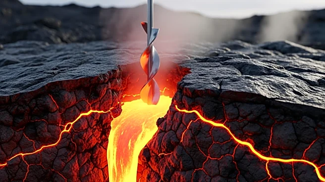 Geologists Drill Into Active Volcano, Uncover Magma Behavior for Energy Extraction
