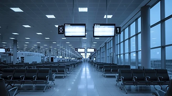 U.S. Airports Brace for Weekend Travel Amid Government Shutdown