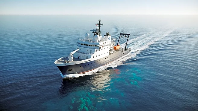 NOAA Ship Rainier to Survey Pacific Waters for Critical Mineral Deposits