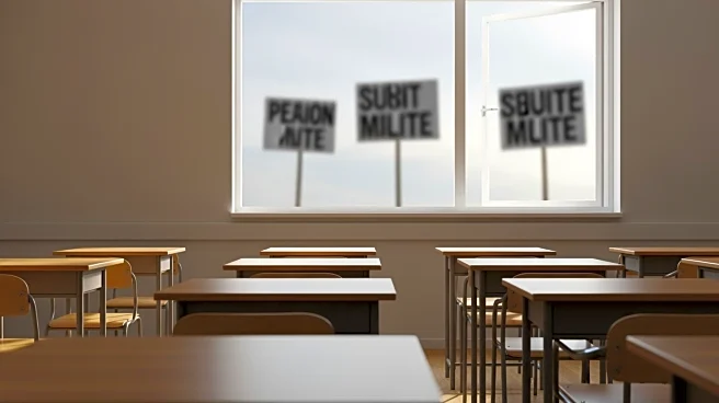 Hamden High School Students Stage Walkout to Protest ICE Policies