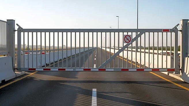 Caltrans Installs Permanent Gates on 101 Freeway Access Points Amid Protest Concerns